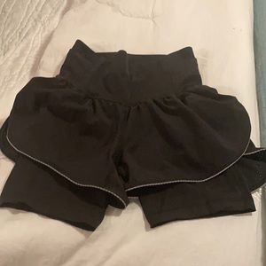 Lululemon workout shorts